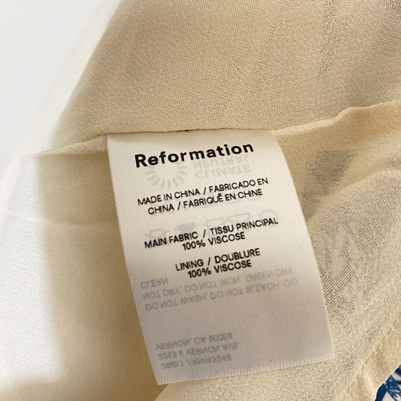 🔔LAST ONE💕Reformation Cammi Dress in Corsica - Picture 12 of 13